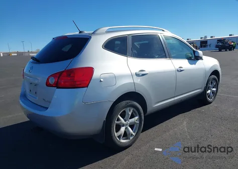 2008 Nissan Rogue Sl from USA, damaged, VIN JN8AS58V48W409613